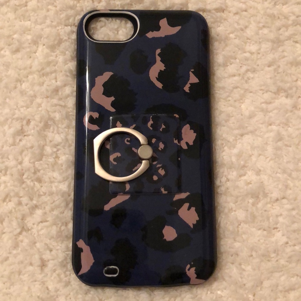 Luxy Lemon iPhone 8 Charging Case